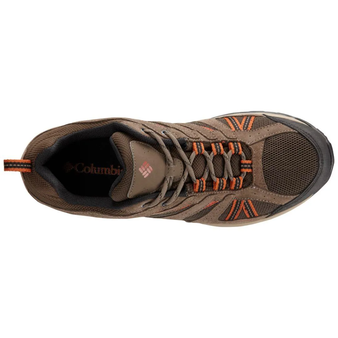 Columbia Men Brown NORTH PLAINS DRIFTER Water Resistant Shoes