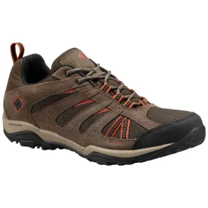 Columbia Men Brown NORTH PLAINS DRIFTER Water Resistant Shoes