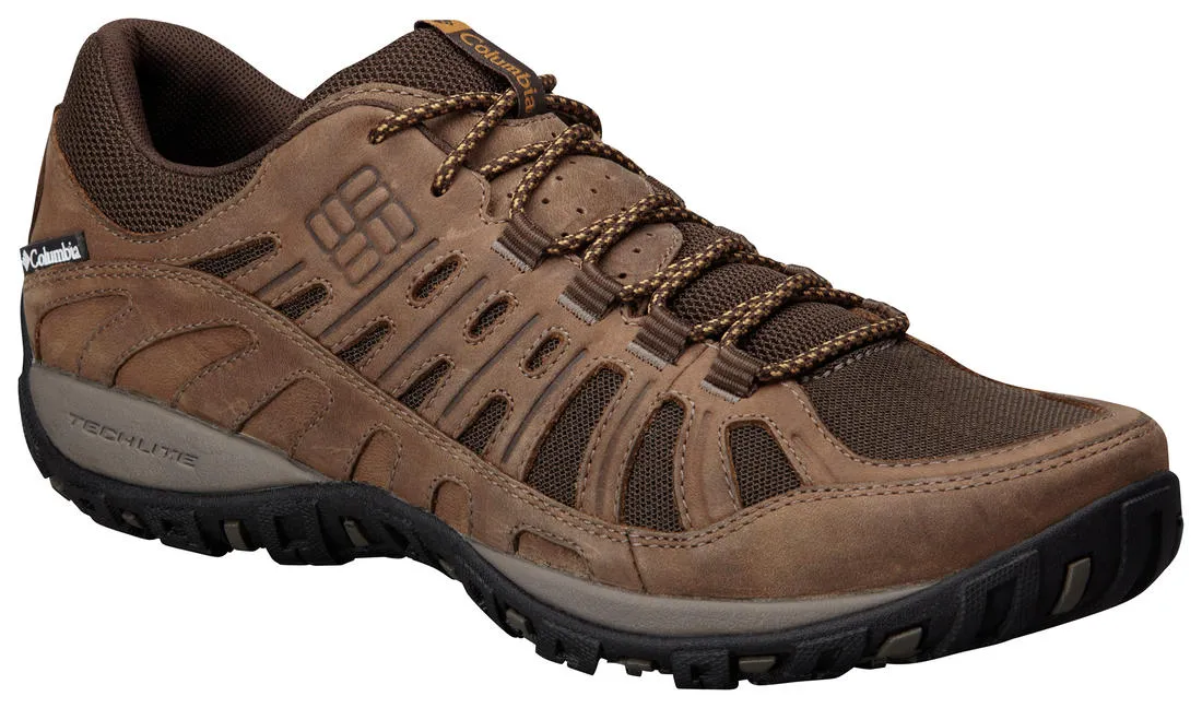 Columbia Men Brown Peakfreak Enduro Leather