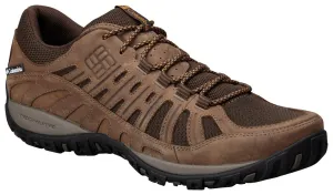 Columbia Men Brown Peakfreak Enduro Leather
