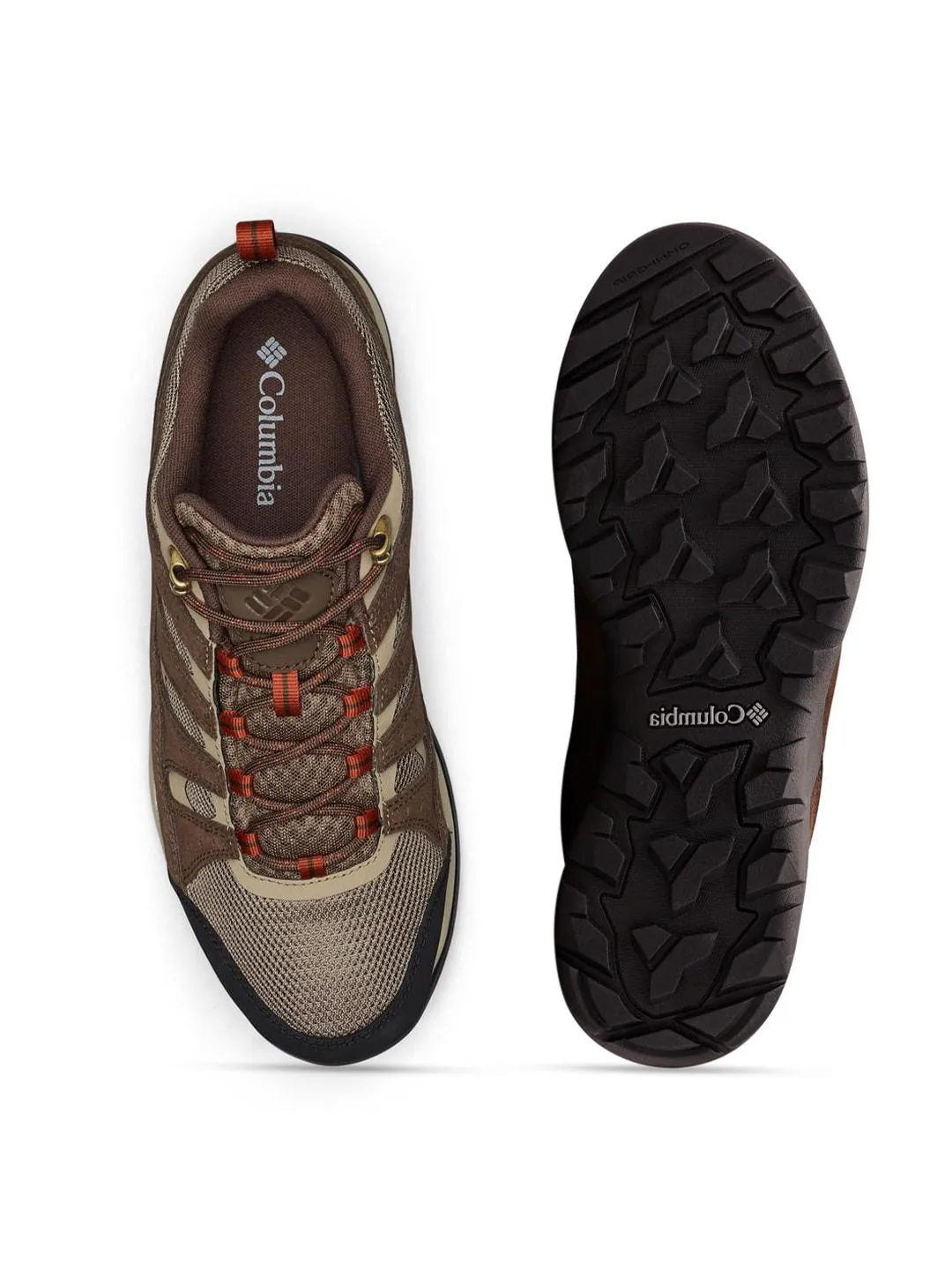 Columbia Men Brown REDMOND V2 Water Resistant Shoes