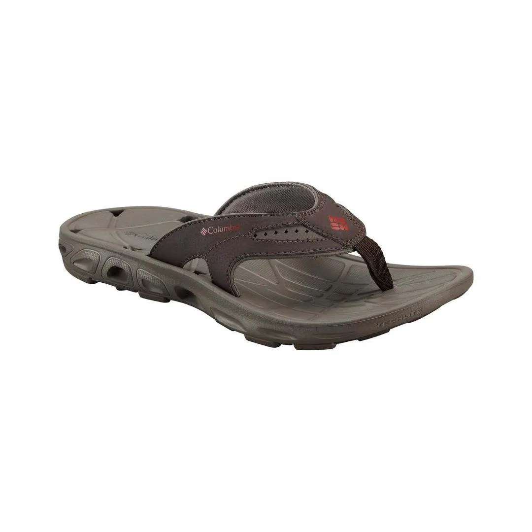 Columbia Men Brown TECHSUN VENT FLIP