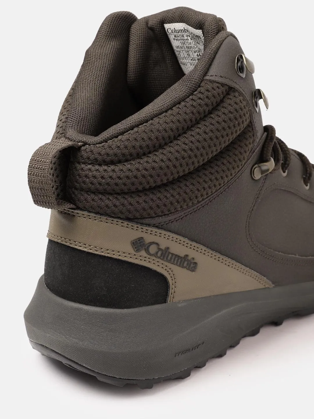 Columbia Men Brown TRAILSTORM PEAK MID