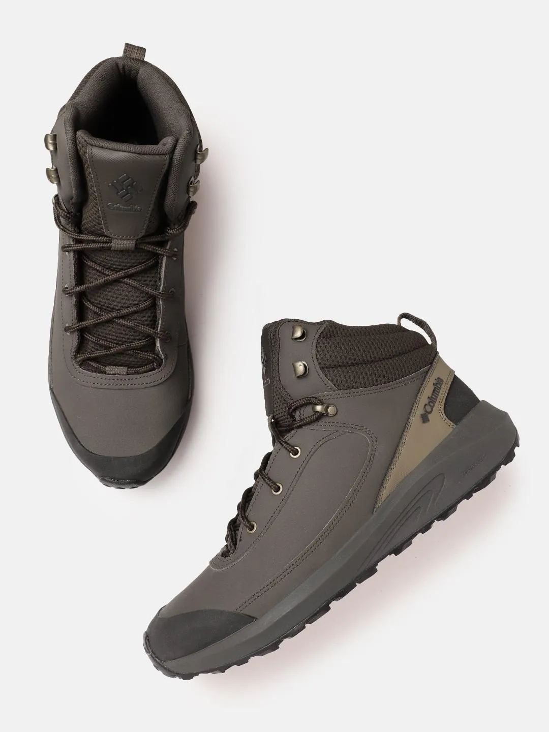 Columbia Men Brown TRAILSTORM PEAK MID