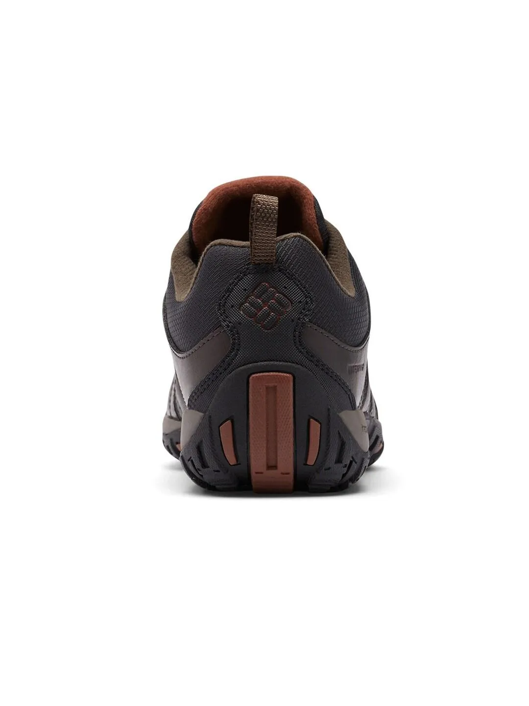 Columbia Men Brown WOODBURN II WATERPROOF