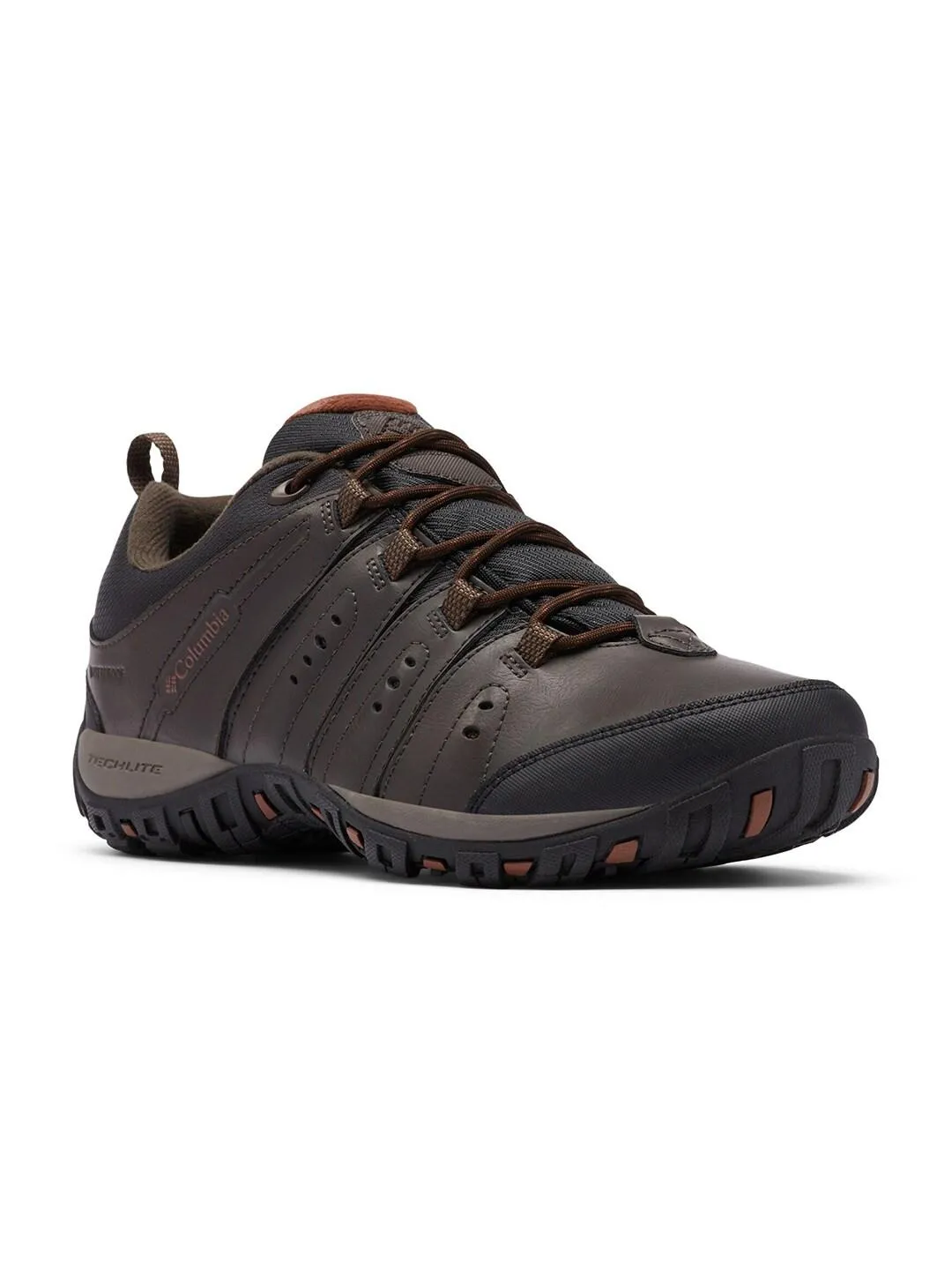 Columbia Men Brown WOODBURN II WATERPROOF