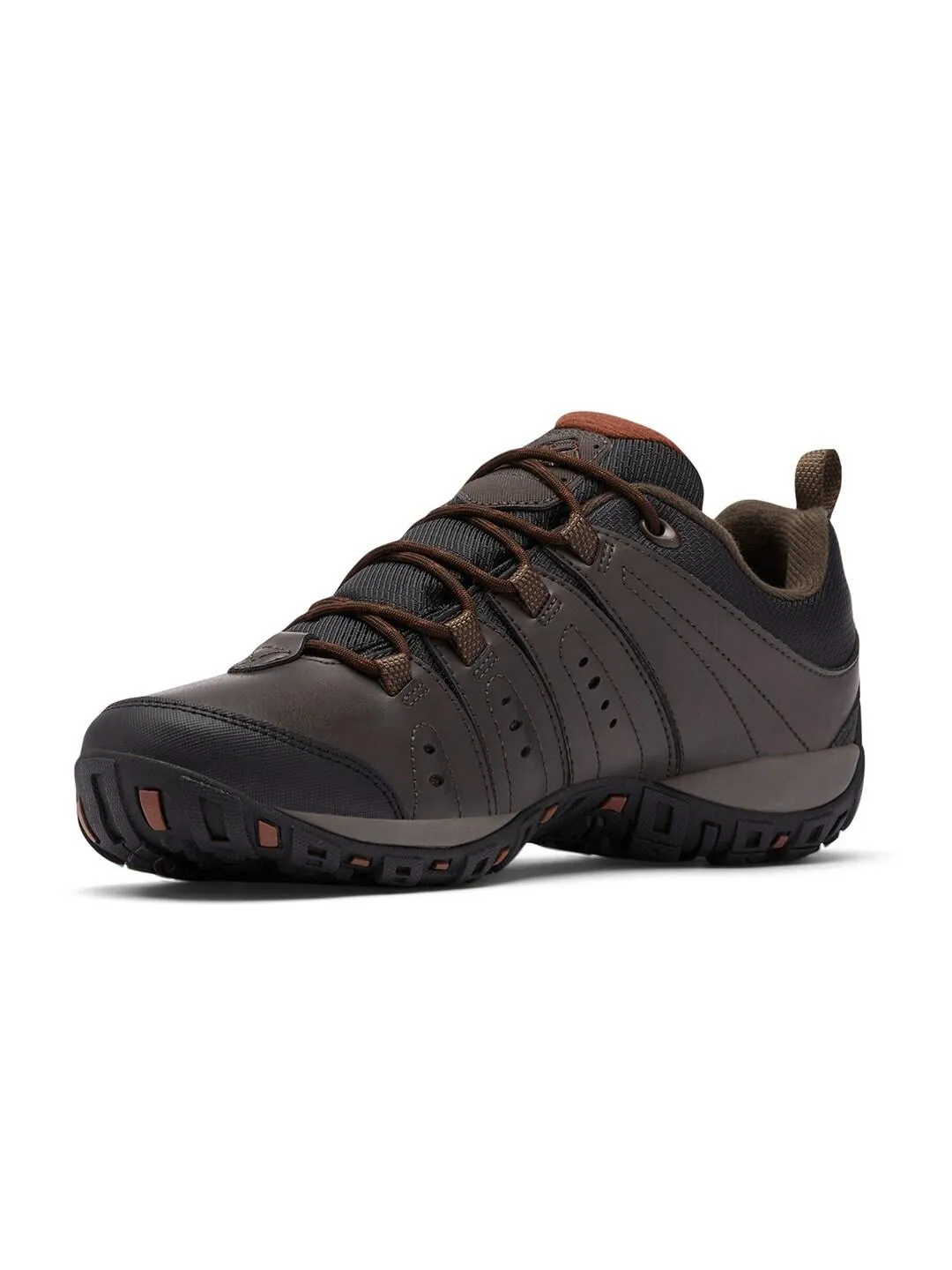Columbia Men Brown WOODBURN II WATERPROOF