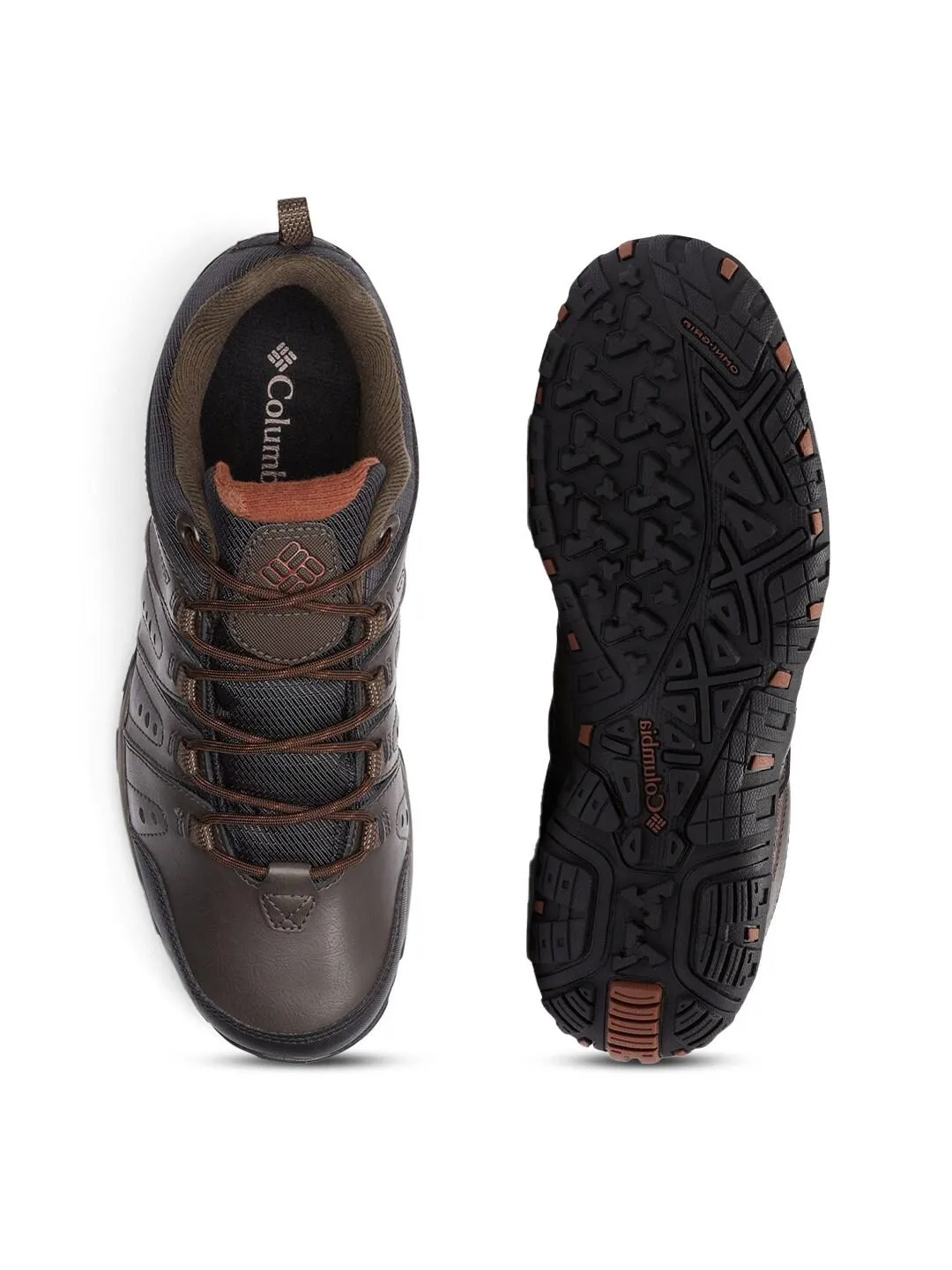 Columbia Men Brown WOODBURN II WATERPROOF