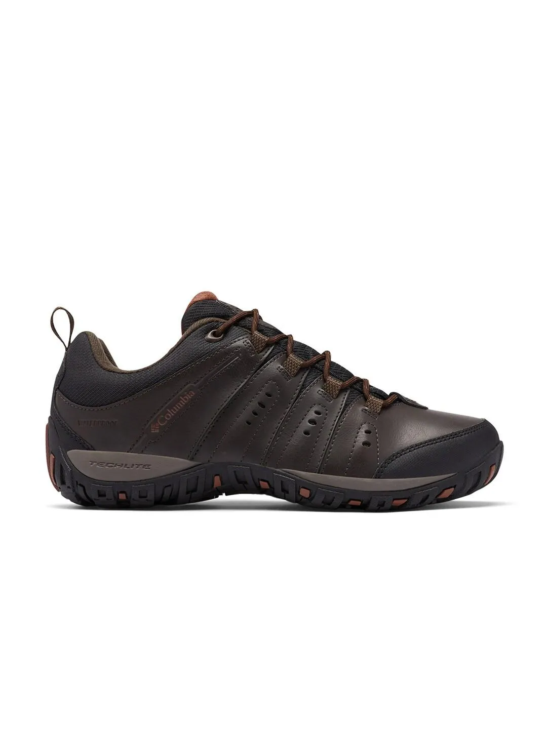 Columbia Men Brown WOODBURN II WATERPROOF