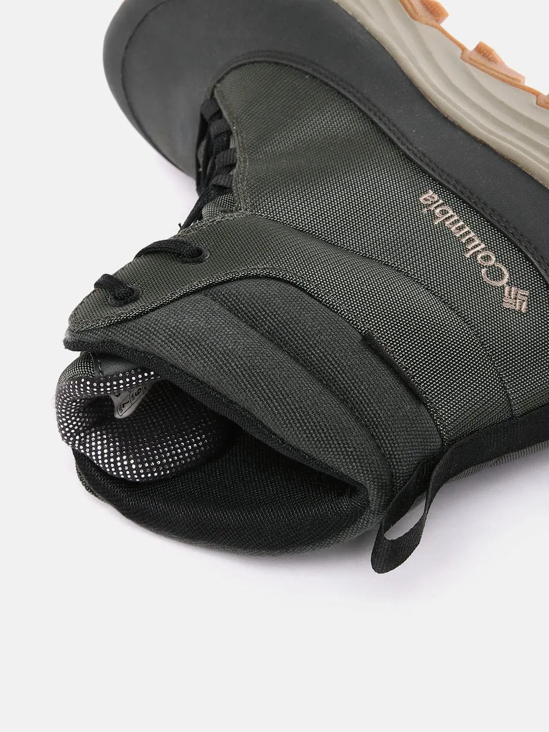 Columbia Men Green EXPEDITIONIST PROTECT OMNI-HEAT Water Resistant Shoes