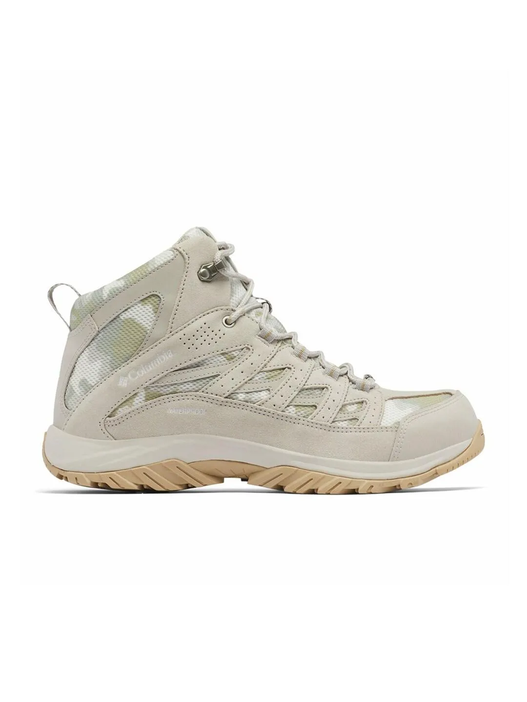 Columbia Men Grey CRESTWOOD MID Water Resistant Shoes