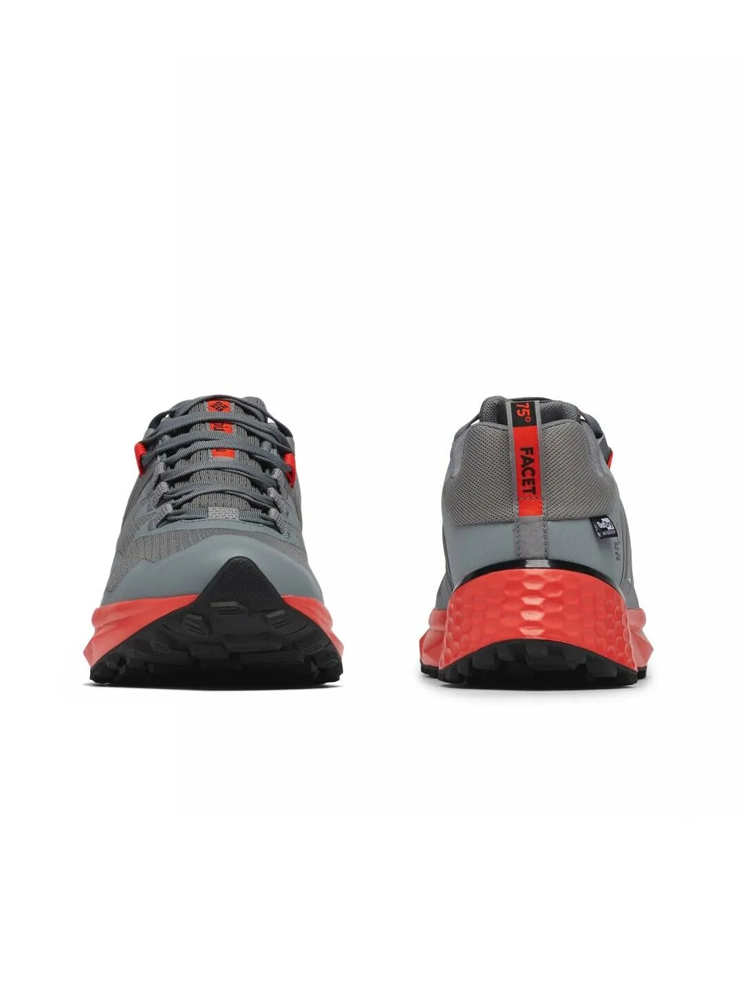 Columbia Men Grey Facet 75 Outdry (Complete Waterproof)