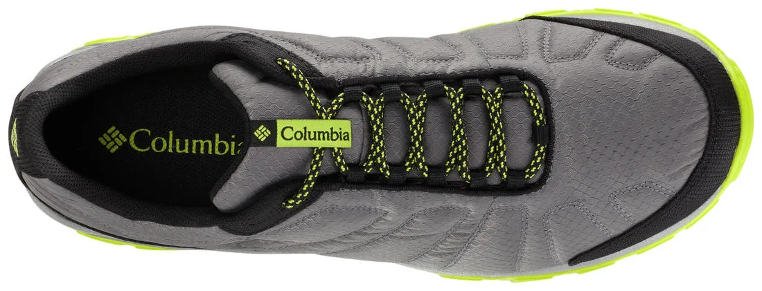 Columbia Men Grey FIRECAMP WATERPROOF (Water Resistant)