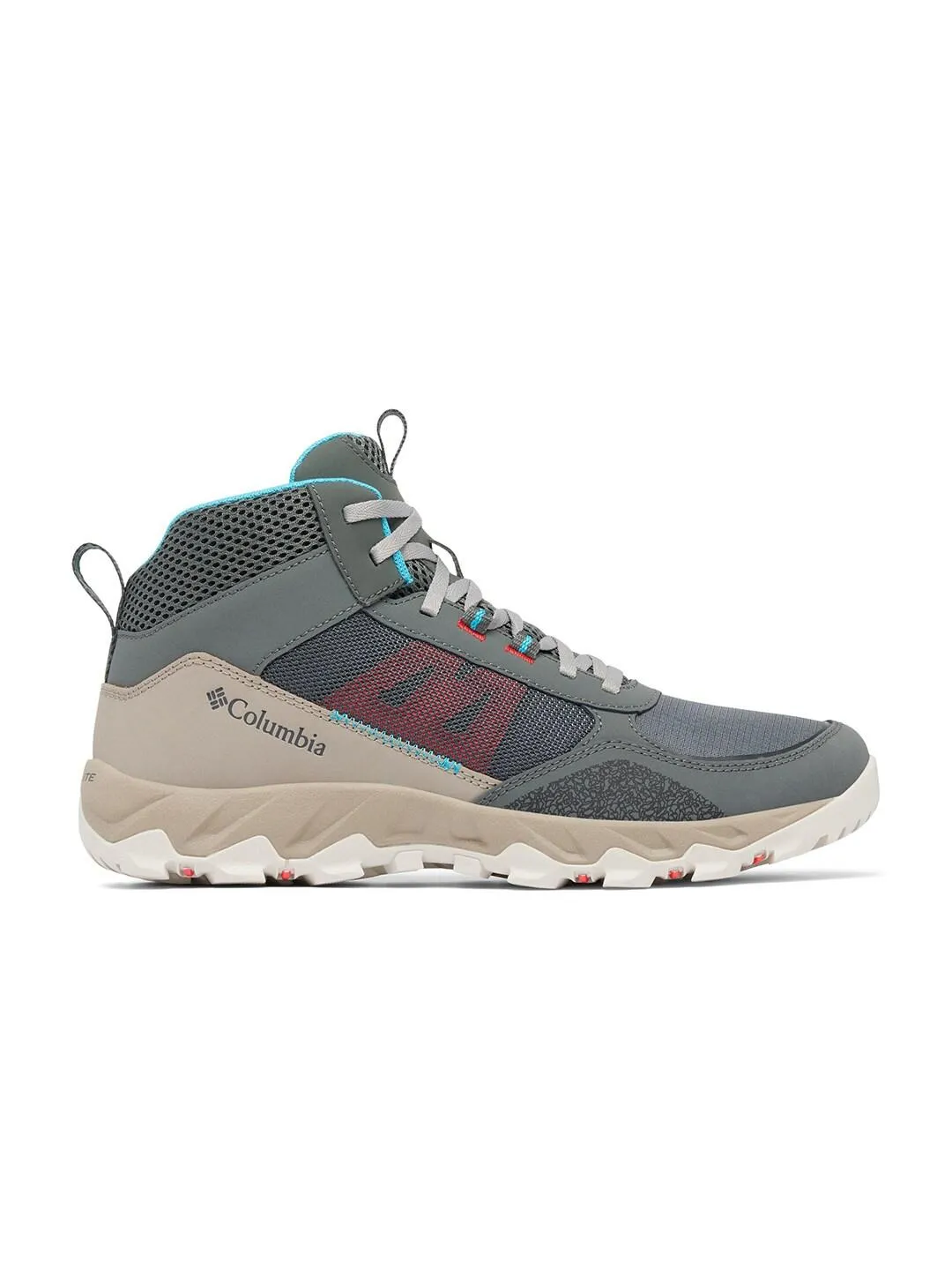 Columbia Men Grey FLOW CENTRE