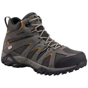 Columbia Men Grey GRAND CANYON MID OUTDRY (Complete Waterproof)