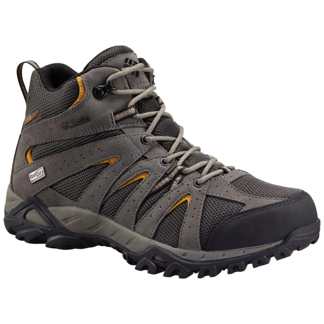 Columbia Men Grey GRAND CANYON MID OUTDRY (Complete Waterproof)