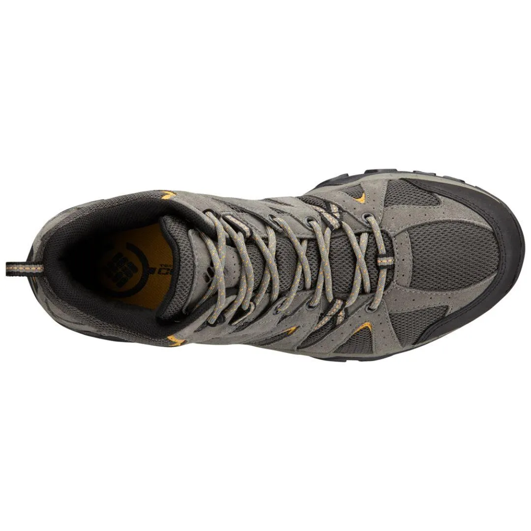 Columbia Men Grey GRAND CANYON MID OUTDRY (Complete Waterproof)