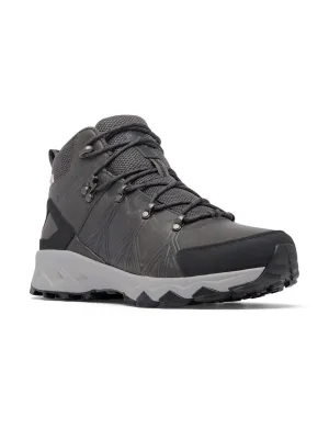 Columbia Men Grey PEAKFREAK II MID OUTDRY LEATHER