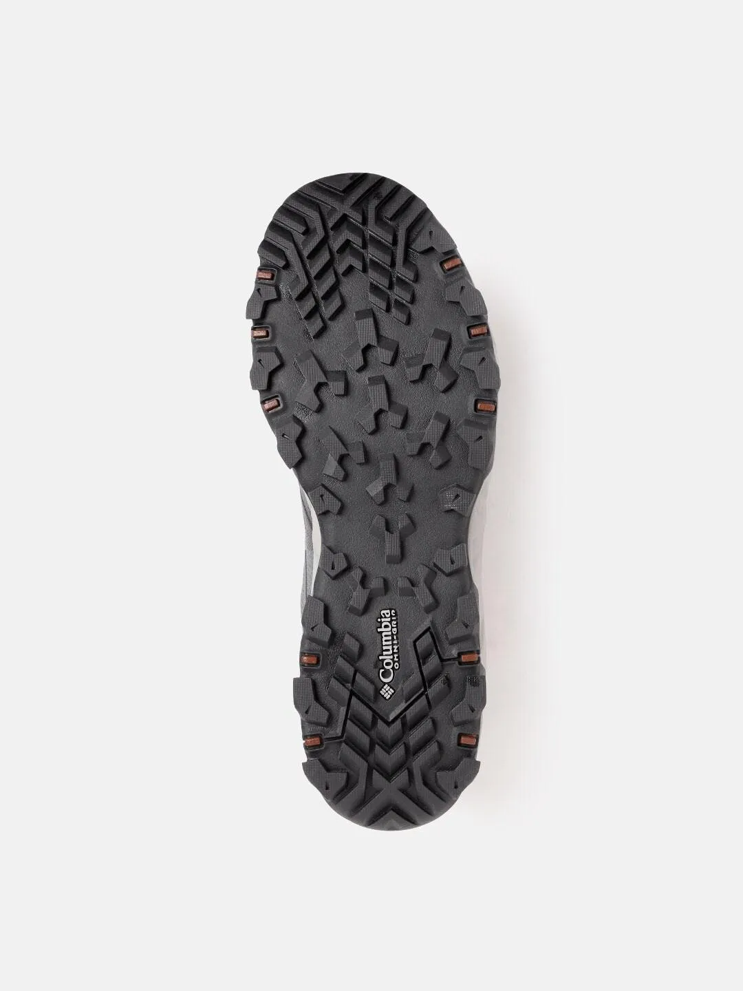 Columbia Men Grey PEAKFREAK X2 OUTDRY (Complete Waterproof)