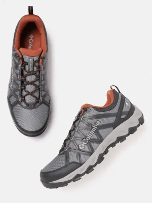 Columbia Men Grey PEAKFREAK X2 OUTDRY (Complete Waterproof)