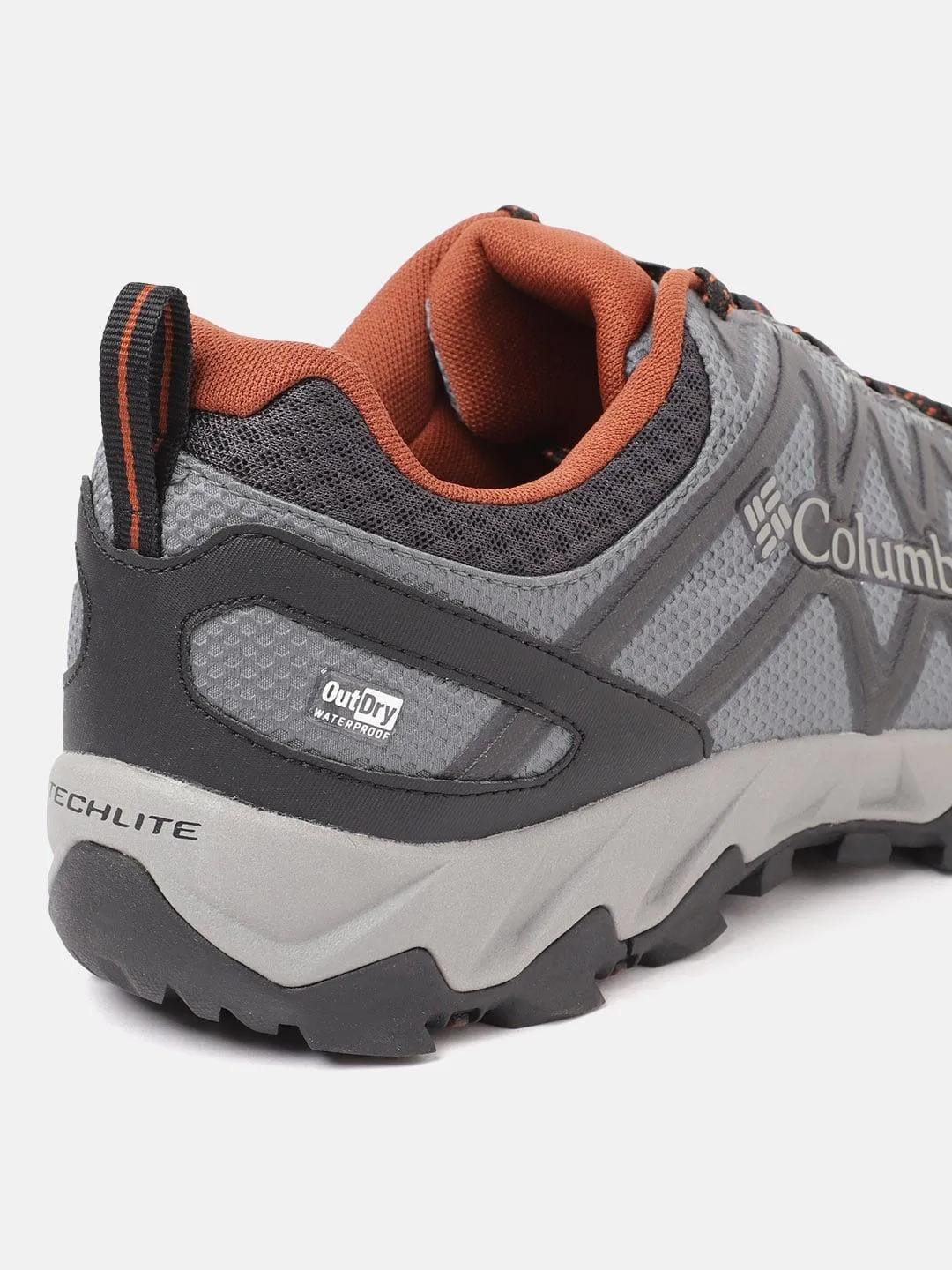 Columbia Men Grey PEAKFREAK X2 OUTDRY (Complete Waterproof)