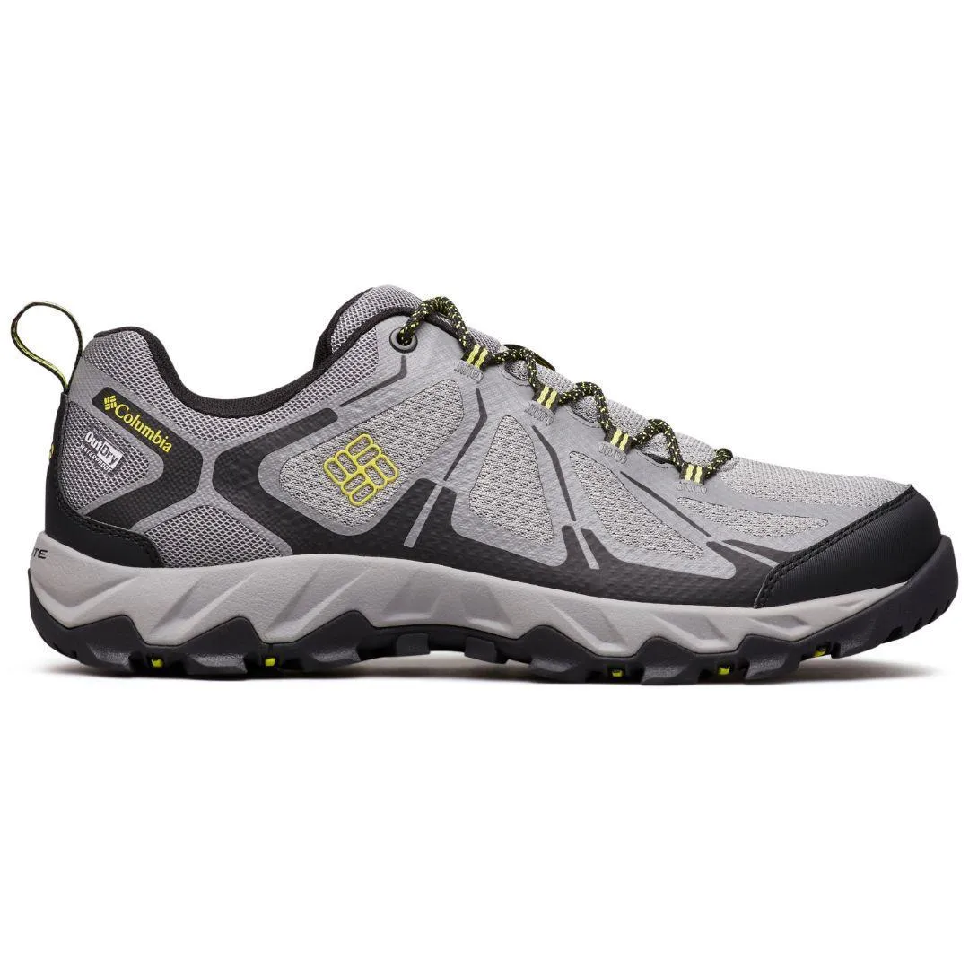 Columbia Men Grey PEAKFREAK XCRSN II XCEL LOW OUTDRY (Complete Waterproof)