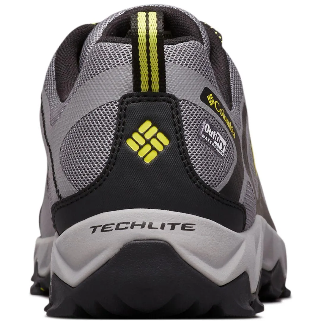 Columbia Men Grey PEAKFREAK XCRSN II XCEL LOW OUTDRY (Complete Waterproof)