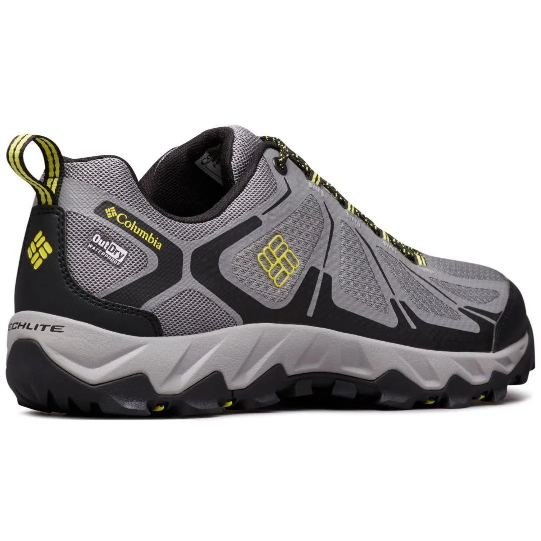 Columbia Men Grey PEAKFREAK XCRSN II XCEL LOW OUTDRY (Complete Waterproof)