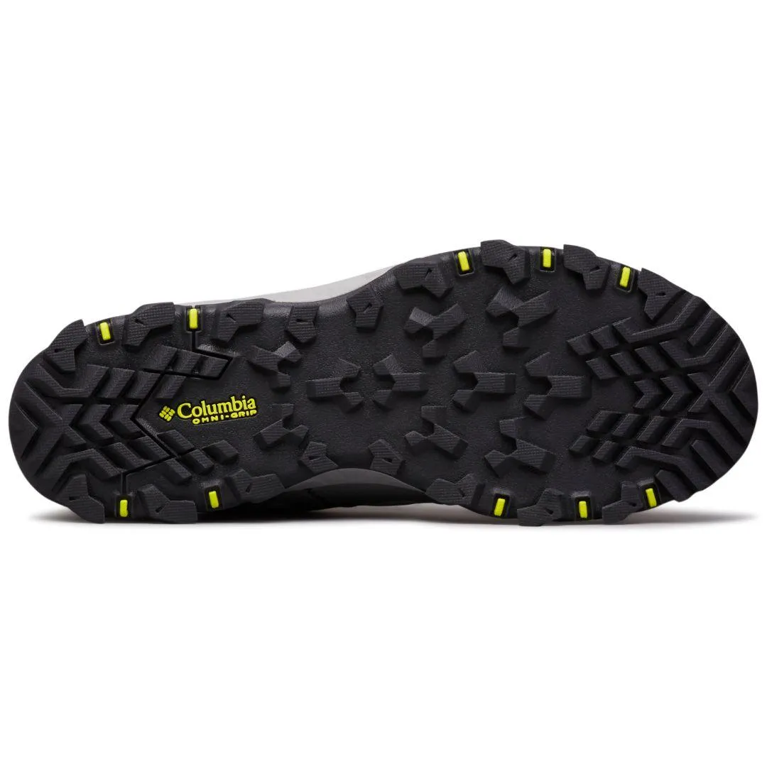 Columbia Men Grey PEAKFREAK XCRSN II XCEL LOW OUTDRY (Complete Waterproof)