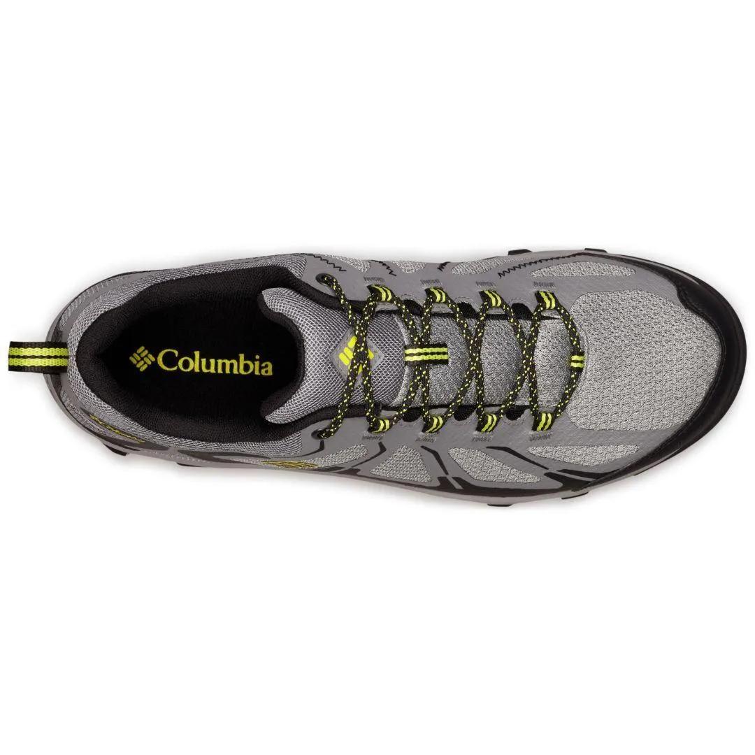 Columbia Men Grey PEAKFREAK XCRSN II XCEL LOW OUTDRY (Complete Waterproof)