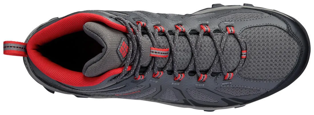 Columbia Men Grey PEAKFREAK XCRSN II XCEL MID OUTDRY (Complete Waterproof)