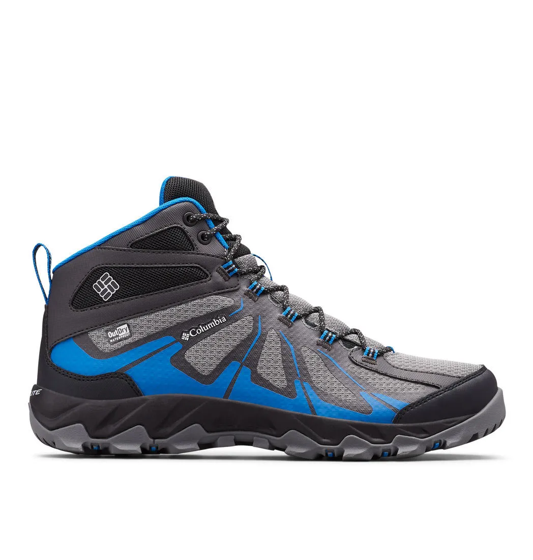 Columbia Men Grey PEAKFREAK XCRSN II XCEL MID OUTDRY (Complete Waterproof)