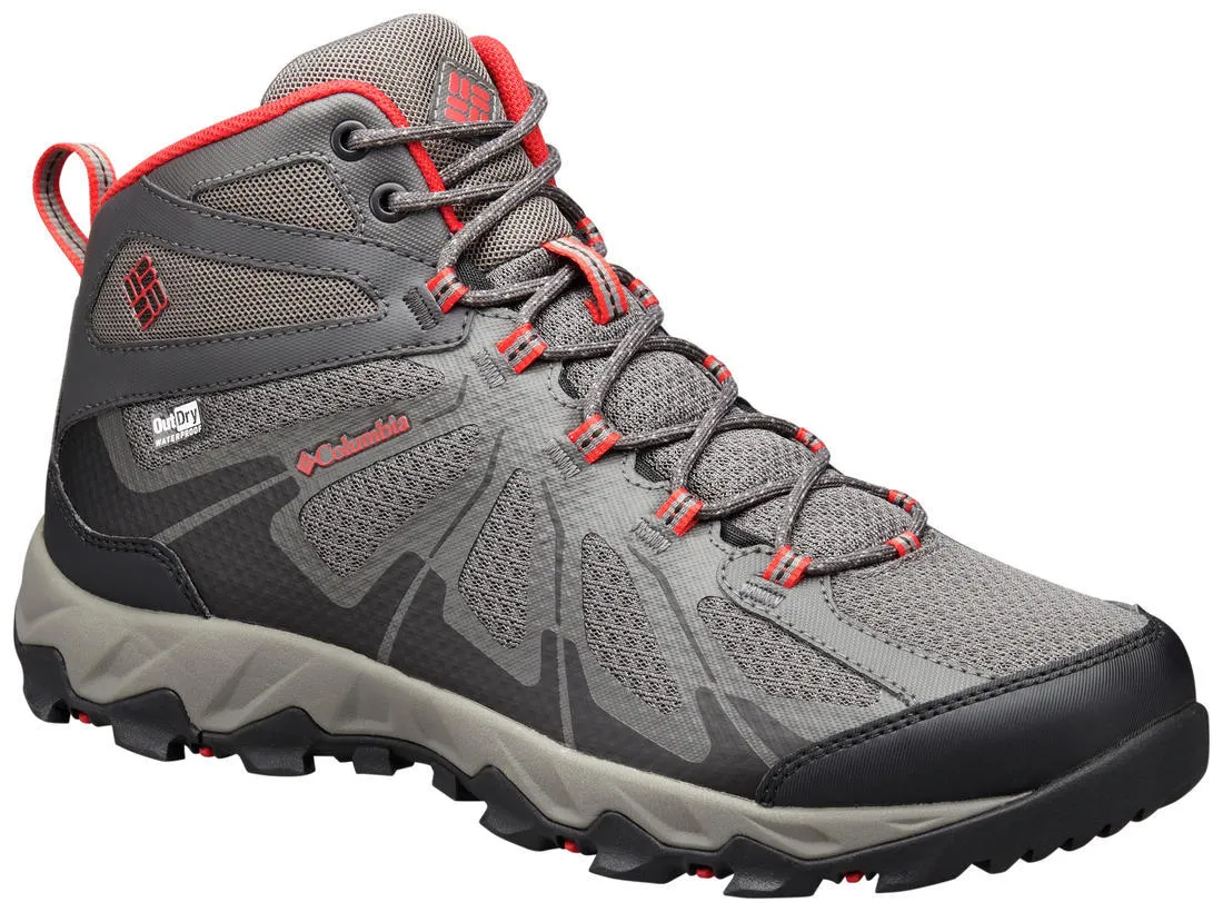 Columbia Men Grey PEAKFREAK XCRSN II XCEL MID OUTDRY (Complete Waterproof)