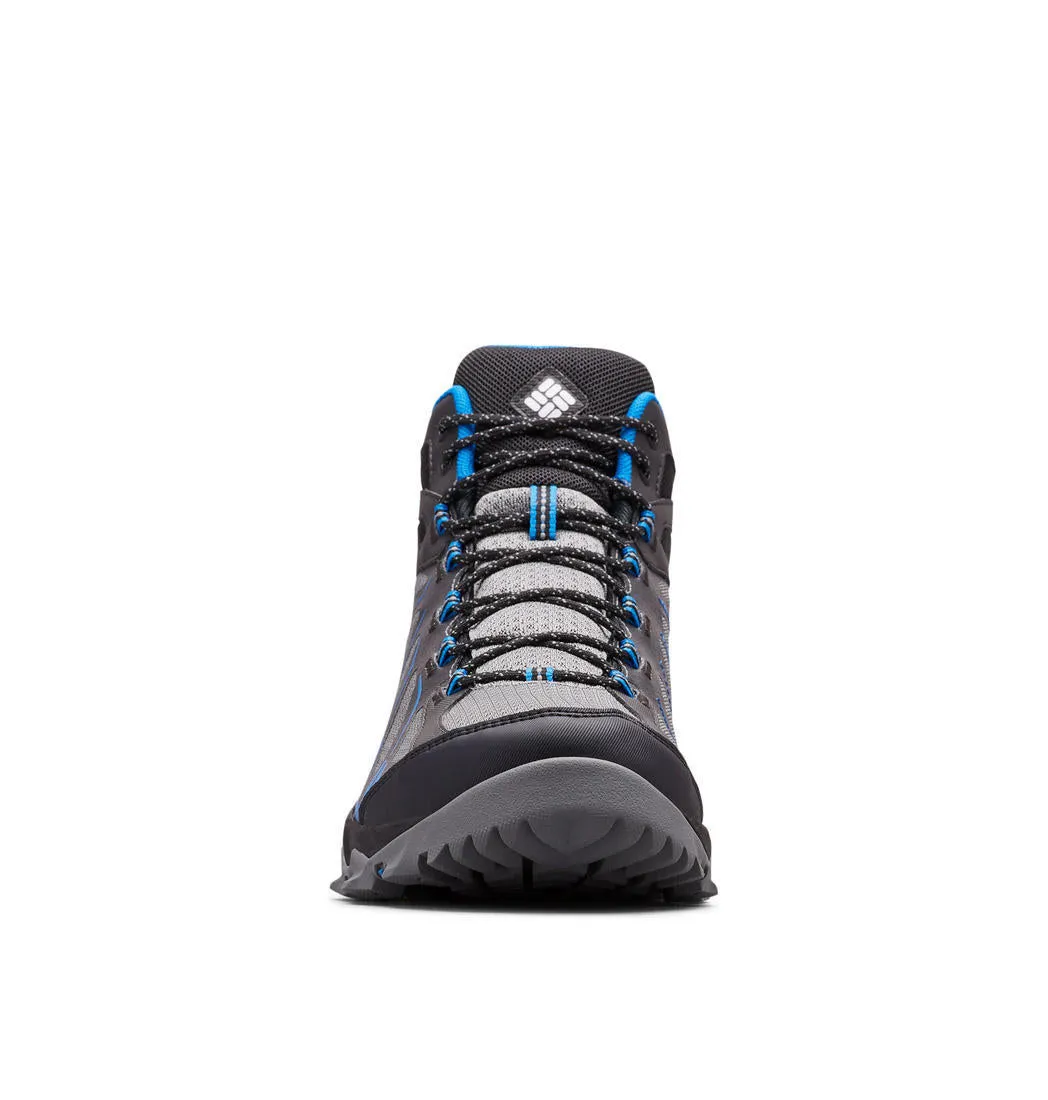 Columbia Men Grey PEAKFREAK XCRSN II XCEL MID OUTDRY (Complete Waterproof)