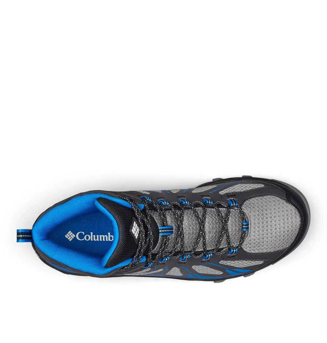 Columbia Men Grey PEAKFREAK XCRSN II XCEL MID OUTDRY (Complete Waterproof)