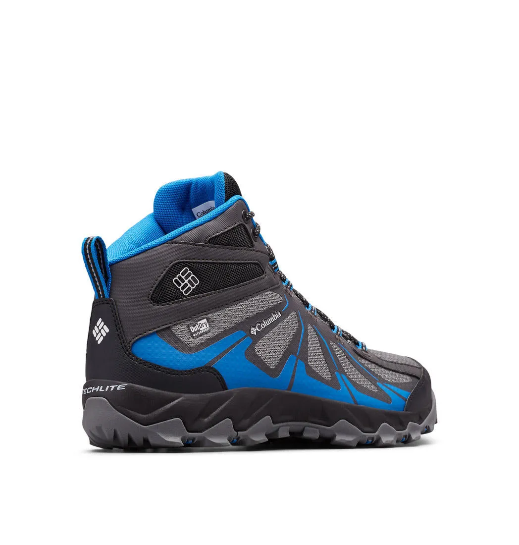 Columbia Men Grey PEAKFREAK XCRSN II XCEL MID OUTDRY (Complete Waterproof)