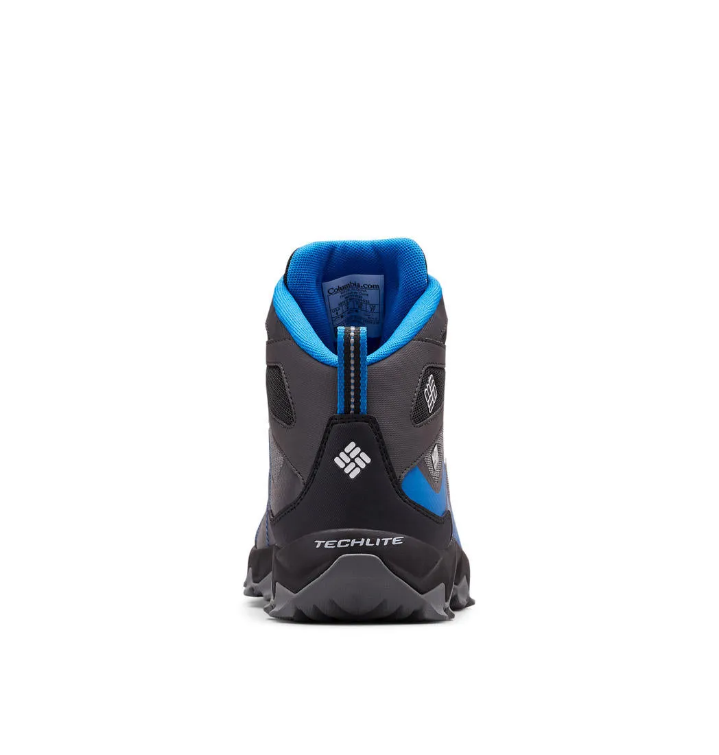 Columbia Men Grey PEAKFREAK XCRSN II XCEL MID OUTDRY (Complete Waterproof)