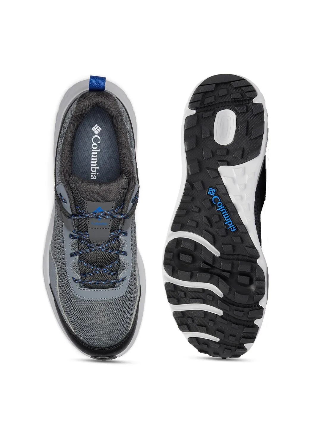 Columbia Men Grey VERTISOL TRAIL