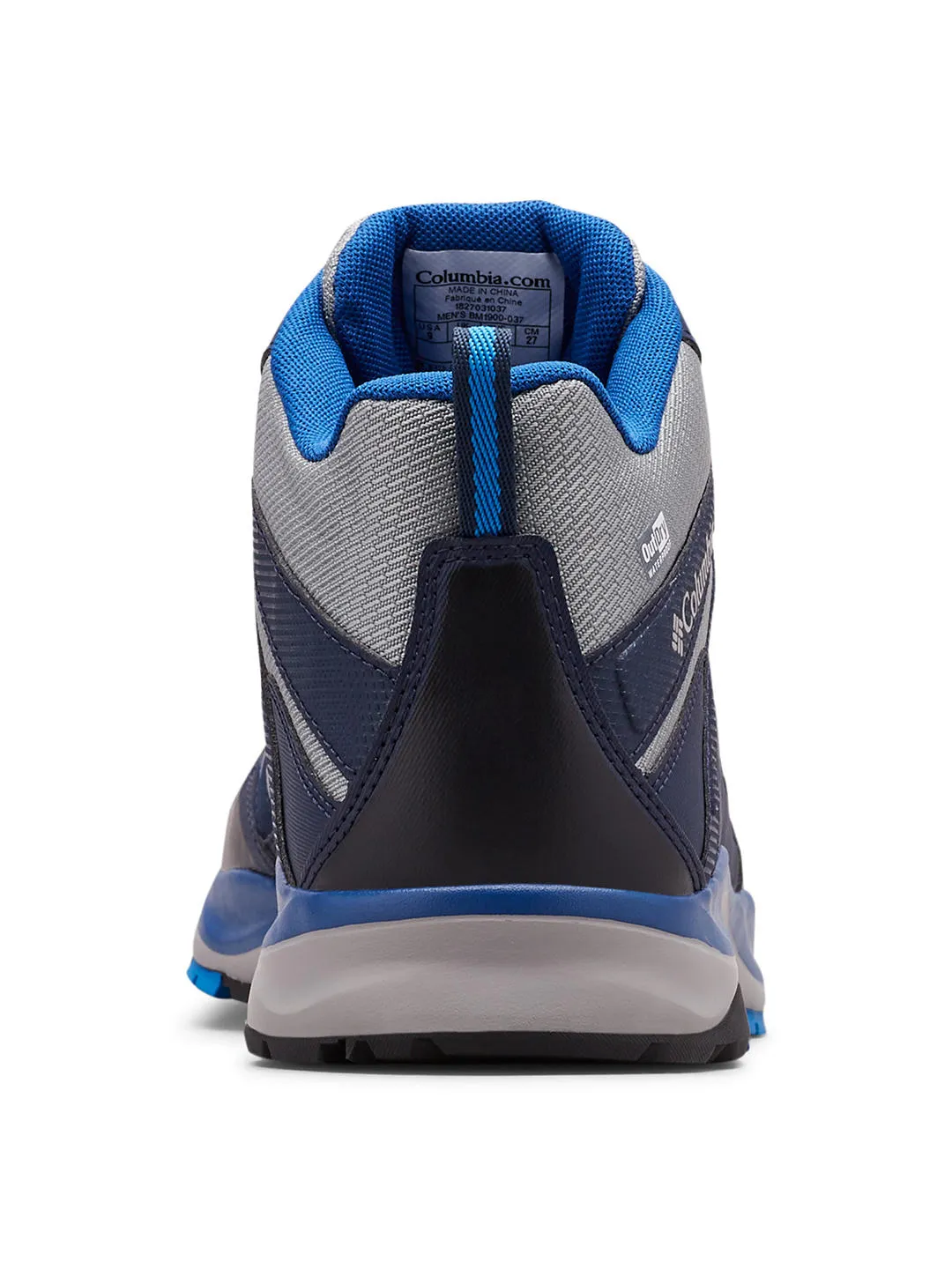 Columbia Men Grey WAYFINDER MID OUTDRY (Complete Waterproof)