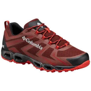 Columbia Men Maroon VENTRAILIA 3 LOW OUTDRY (Complete Waterproof)