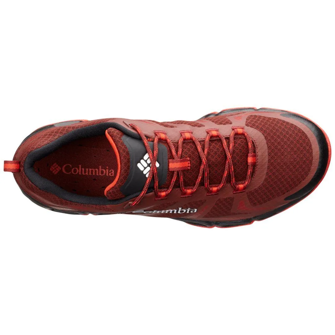 Columbia Men Maroon VENTRAILIA 3 LOW OUTDRY (Complete Waterproof)