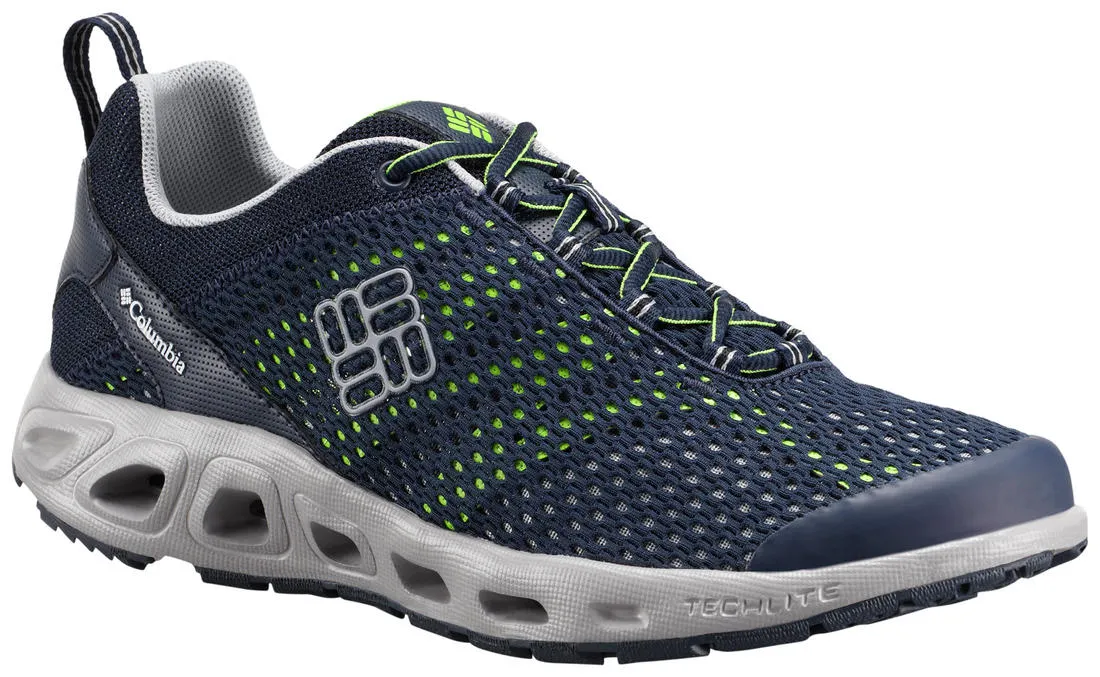 Columbia Men Navy Blue DRAINMAKER III