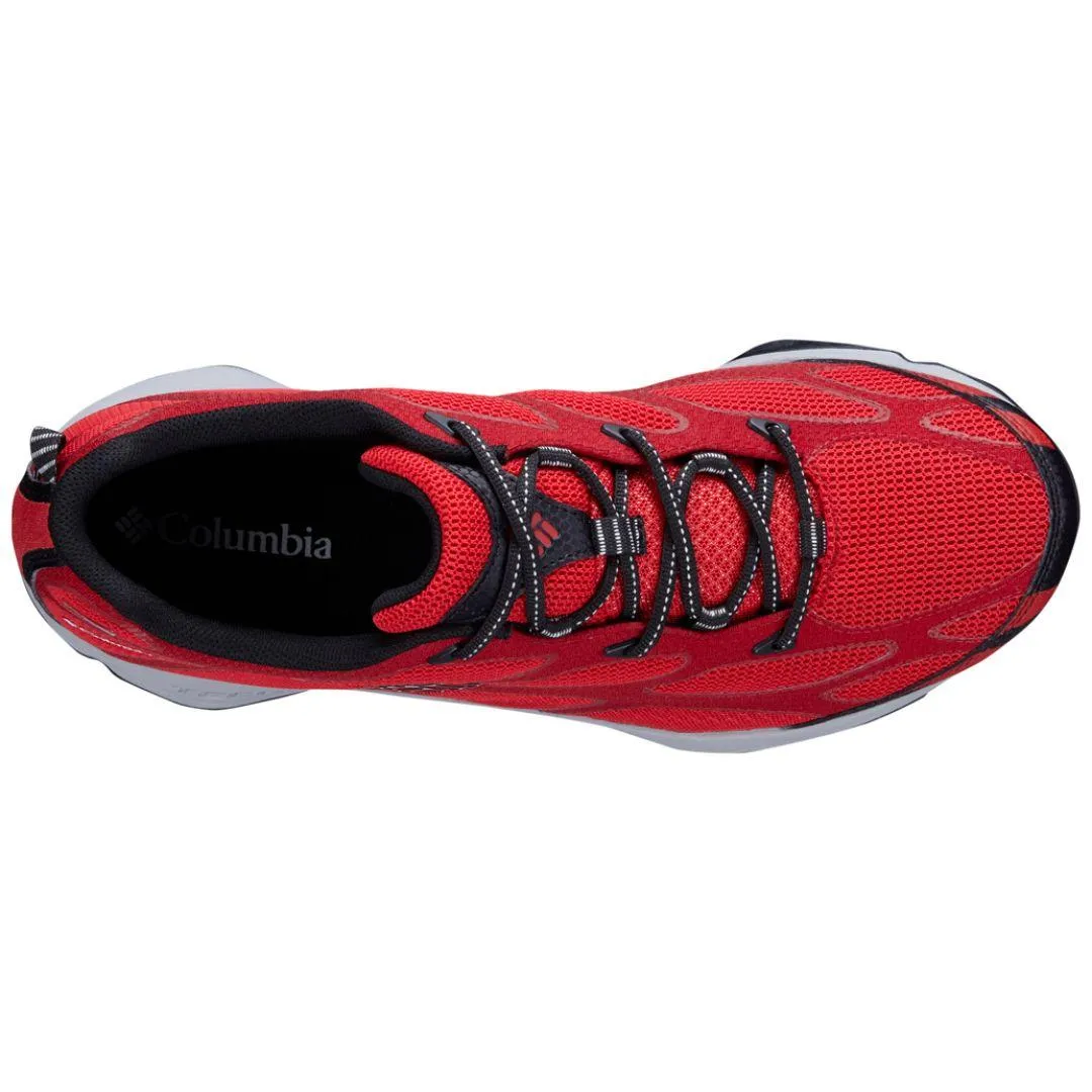 Columbia Men Red CONSPIRACY IV OUTDRY (Complete Waterproof)