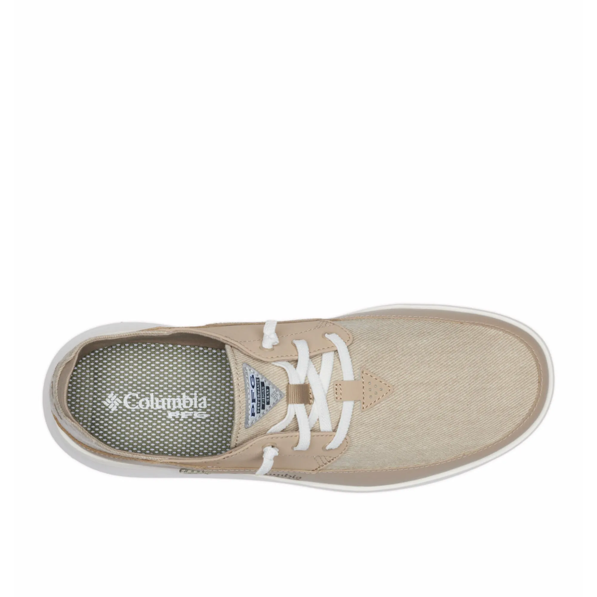 Columbia Mens Beige BOATSIDE RELAXED PFG