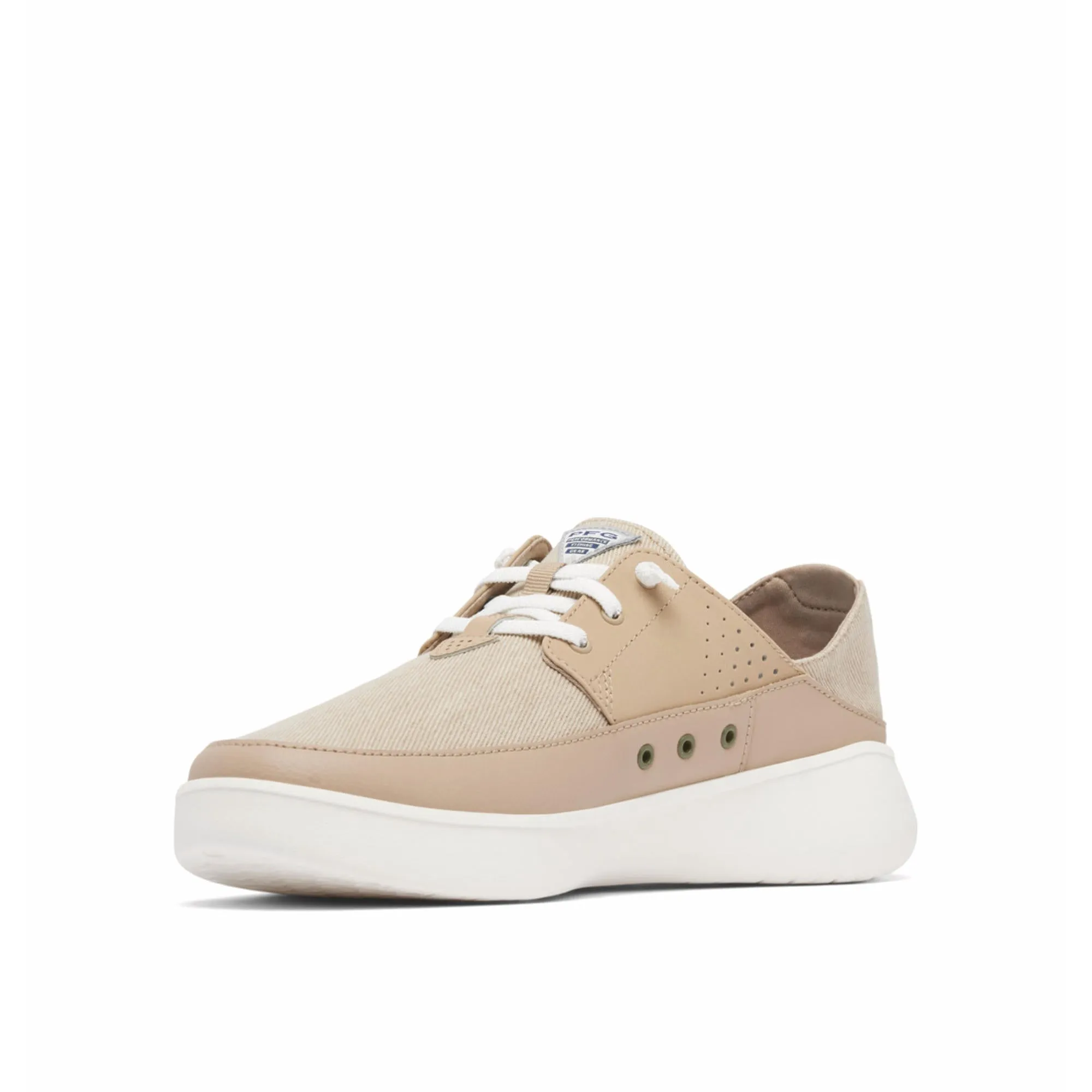 Columbia Mens Beige BOATSIDE RELAXED PFG