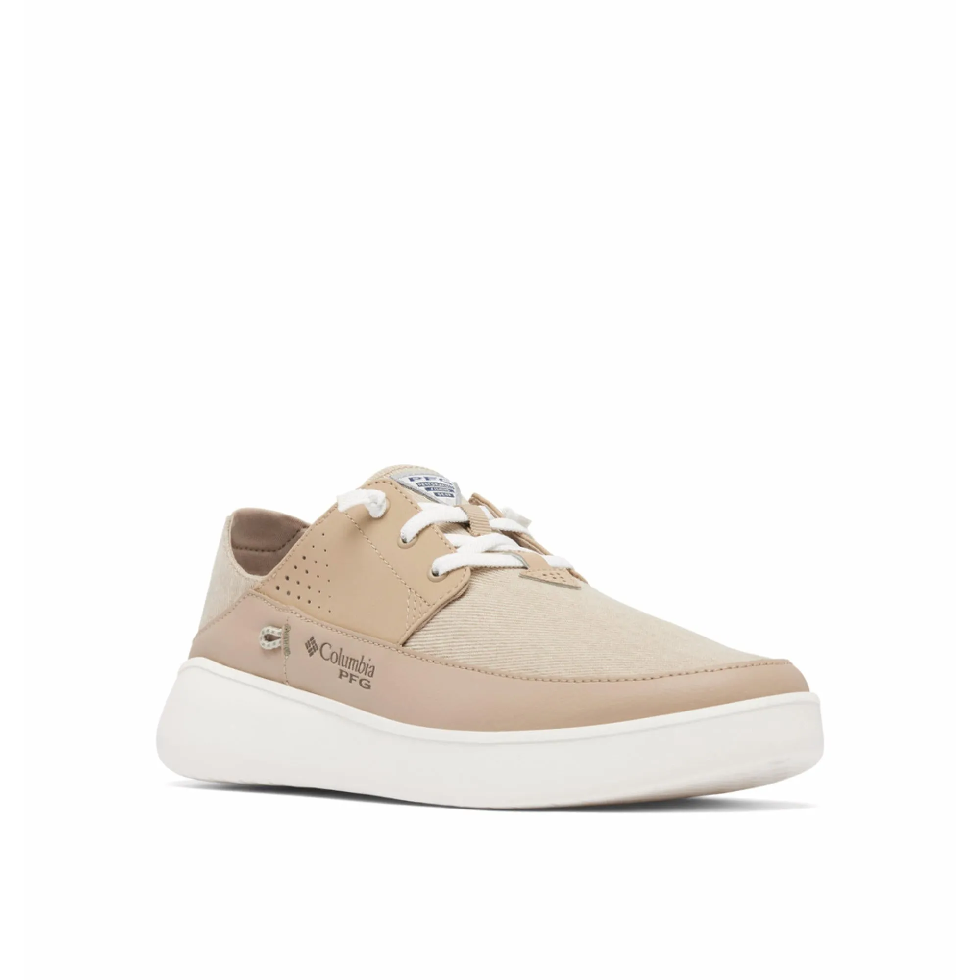 Columbia Mens Beige BOATSIDE RELAXED PFG