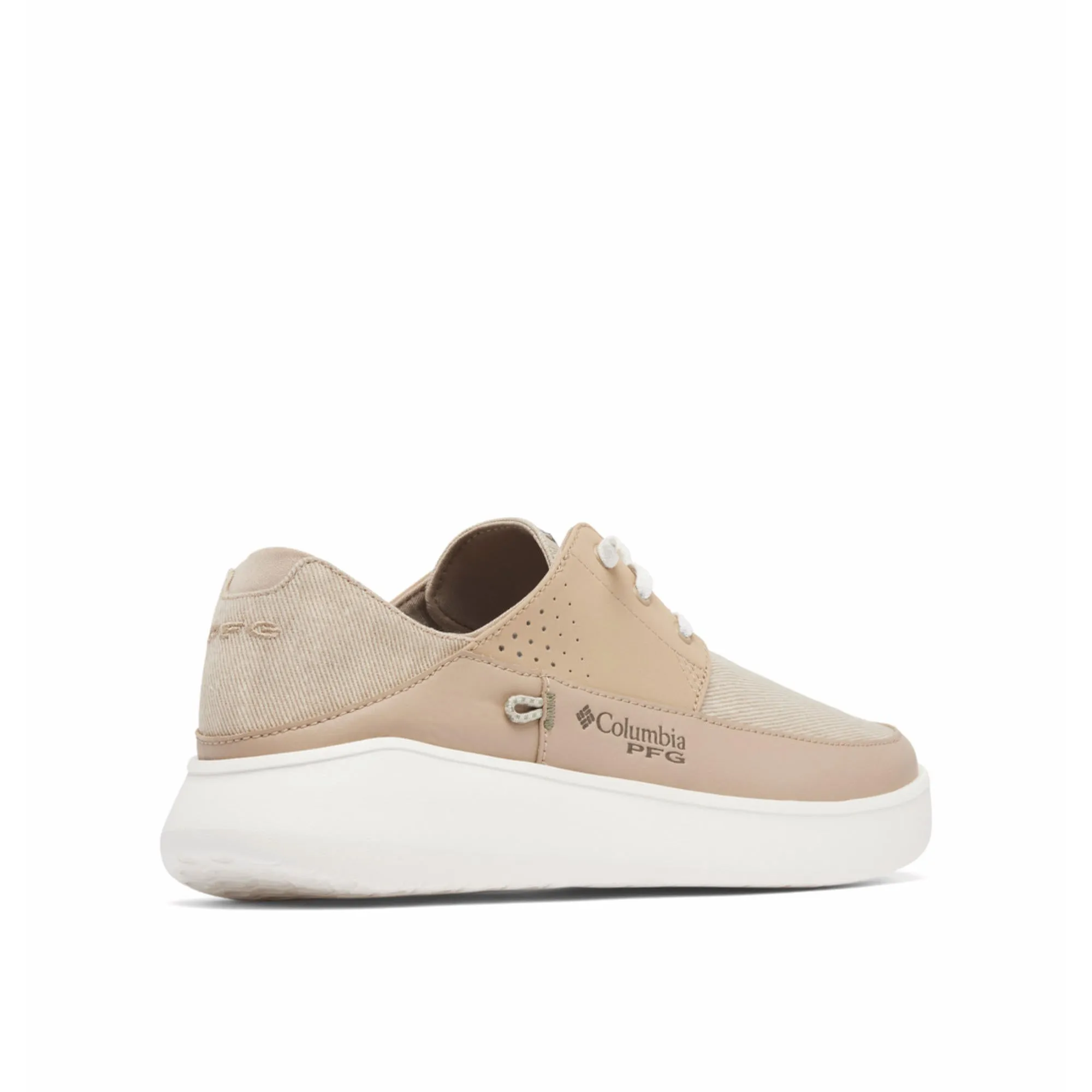 Columbia Mens Beige BOATSIDE RELAXED PFG