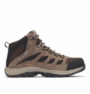 Columbia Mens Brown CRESTWOOD MID WATERPROOF