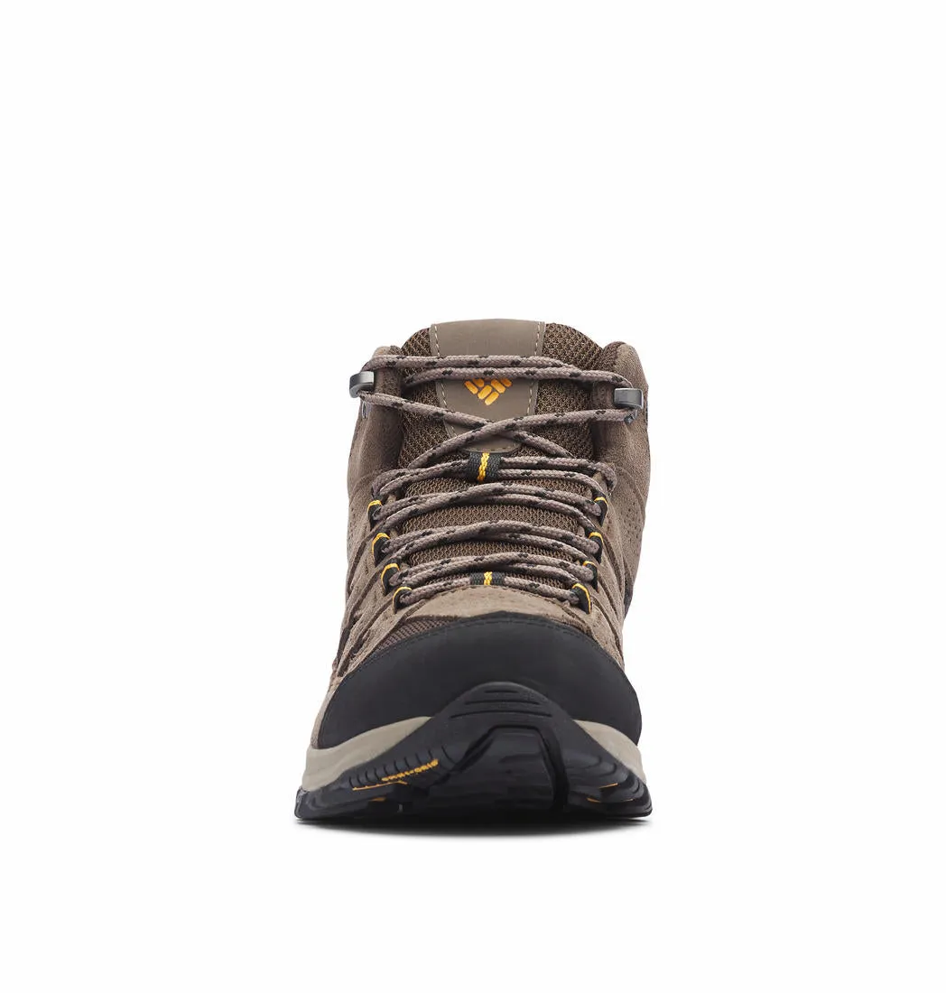 Columbia Mens Brown CRESTWOOD MID WATERPROOF
