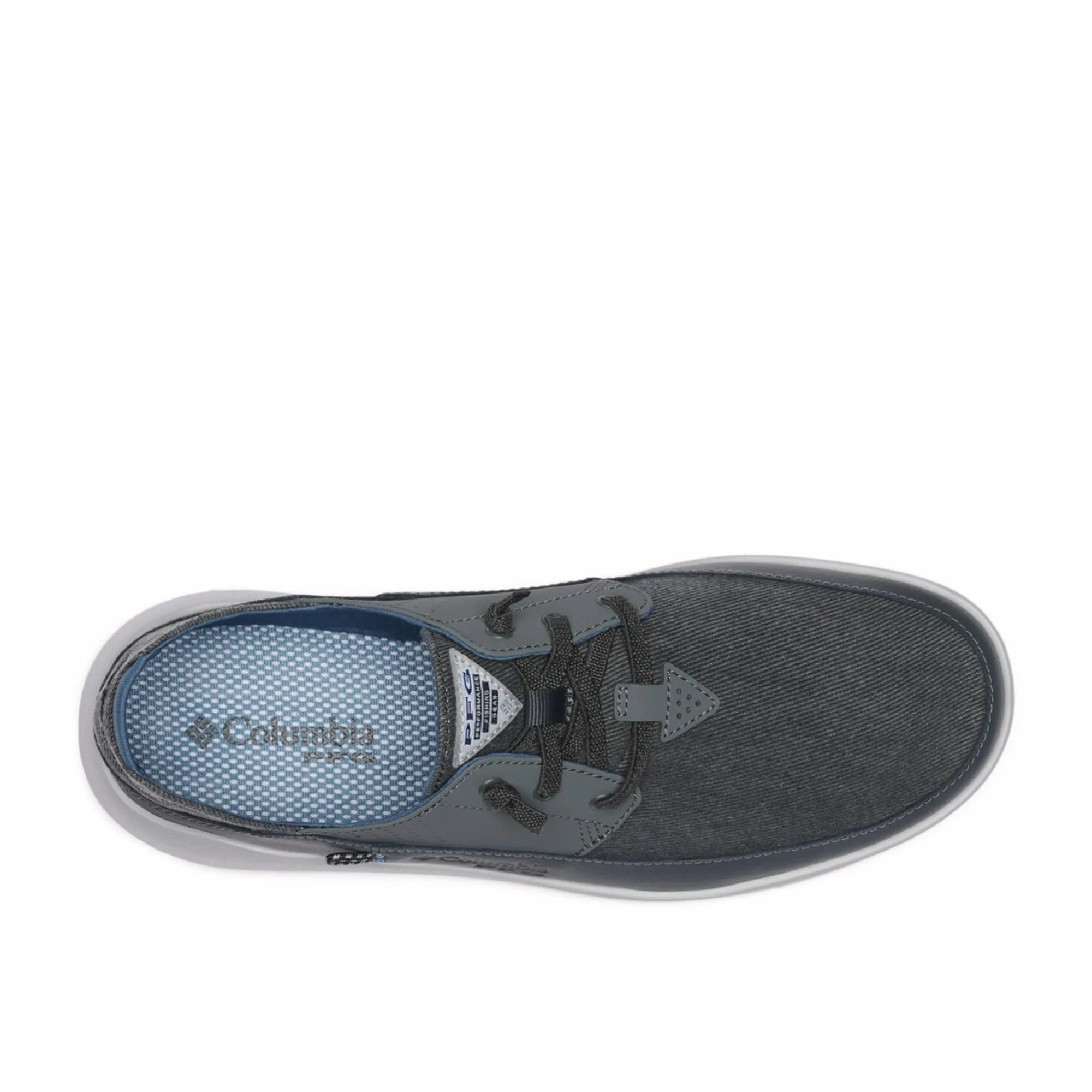 Columbia Mens Grey BOATSIDE RELAXED PFG